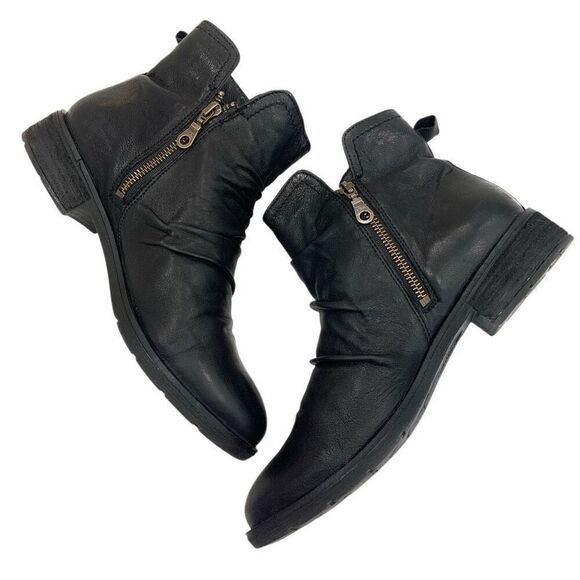 SOFFT Slouch Leather Booties - Picture 2 of 7